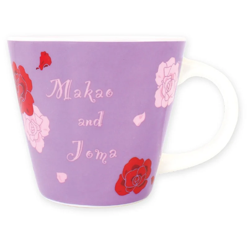 Crayon Shin-Chan Pair Mug Cups: Makao and Joma