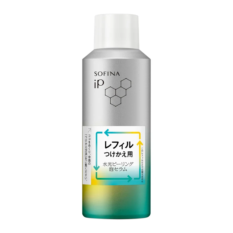 Sofina Ip Water Light Peeling Foam Serum Refill for Radiant Skin