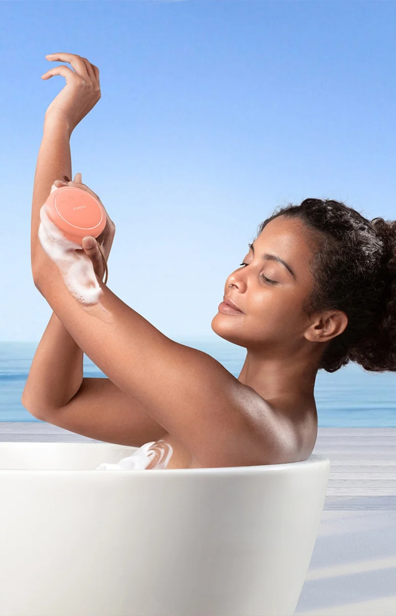 LUNA™ 4 - Appareil nettoyant & exfoliant - Corps - Peach Perfect