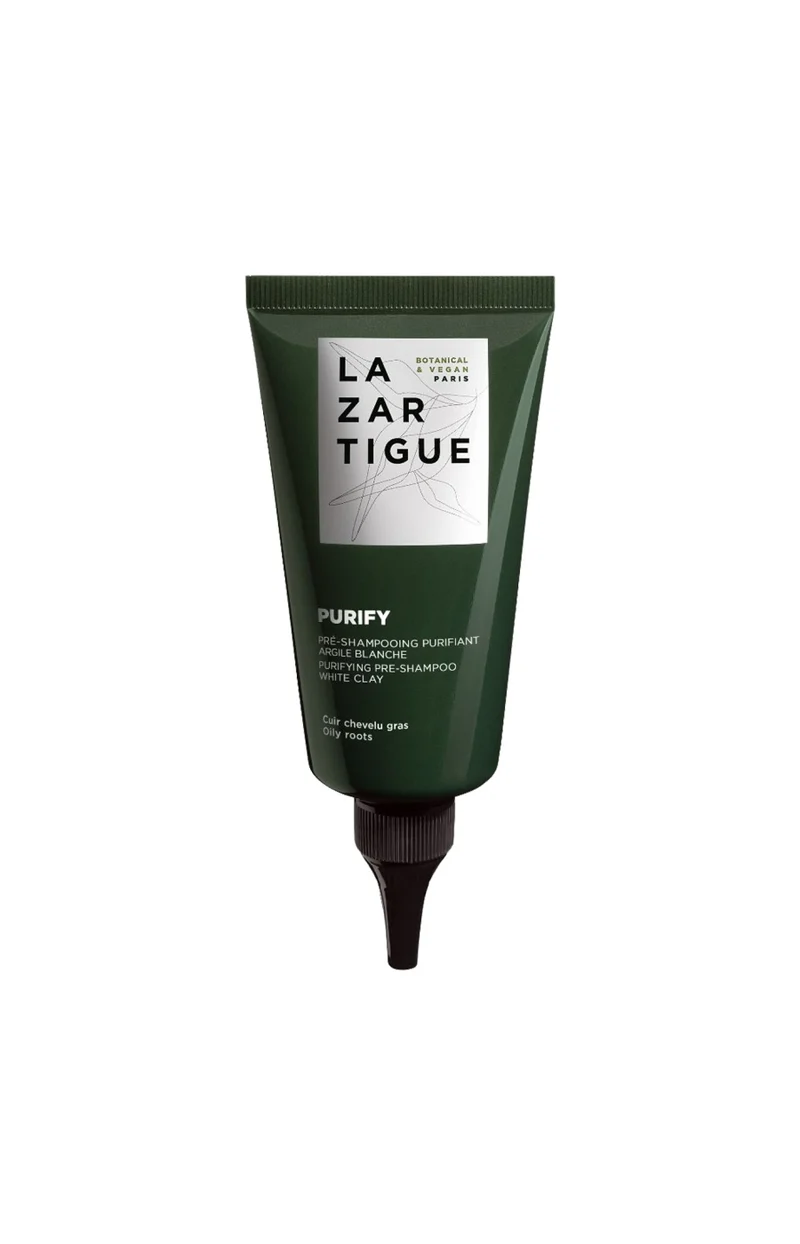 Pré-shampoing purifiant régulateur de sébum - Argile blanche - Cuirs chevelus gras - 75 ml