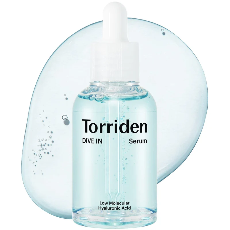 Torriden Dive-In Serum 50Ml Low Molecular Hyaluronic Acid for Sensitive Skin