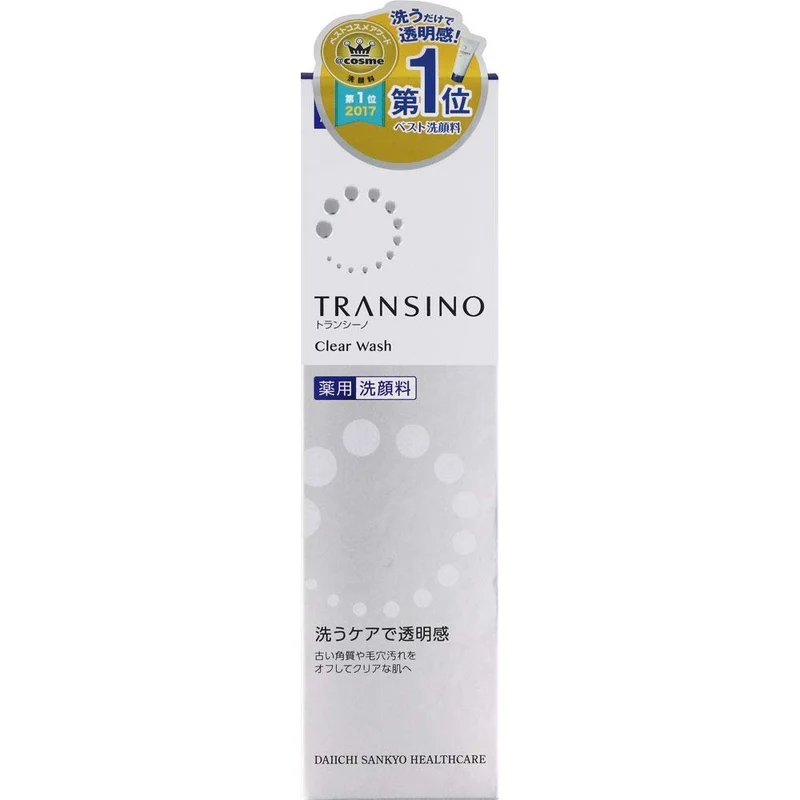 Transino Clear Face Wash 100g