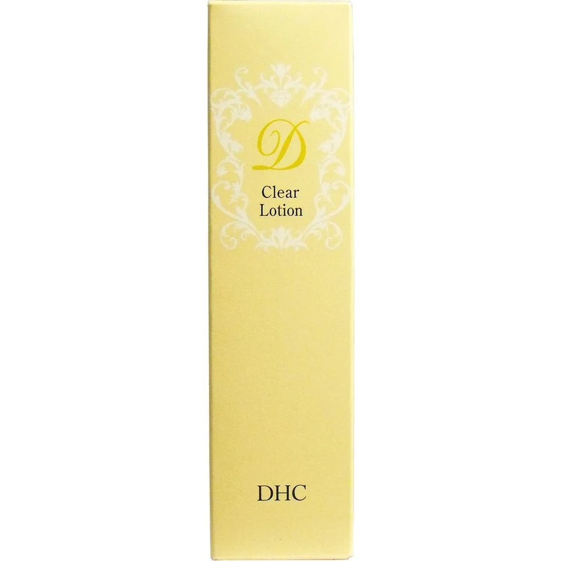 DHC Diamond Shape Facial Device D-Clear Lotion 100mL