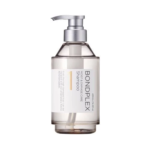 Bondplex Moisture and Damage Care Shampoo 430Ml Effective Hair Repair
