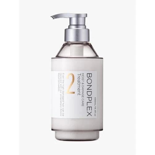 Bondplex Moist Care Treatment 430ml for Damaged Hair