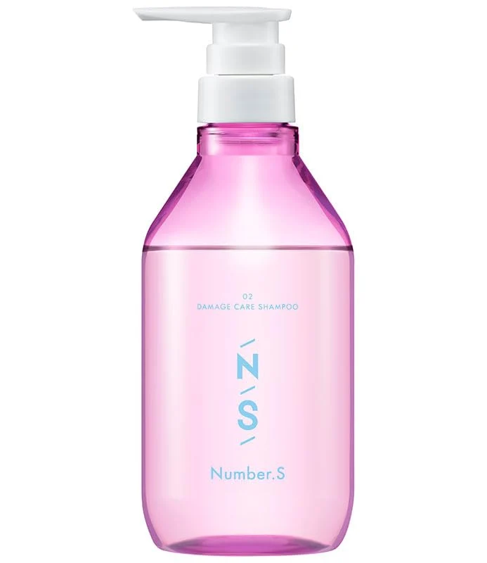 Number.S Damage Repair Shampoo 450ml for Healthier Hair