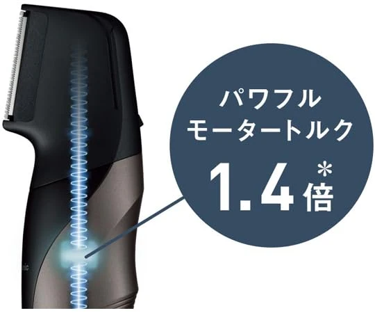 Panasonic Dark Silver Body Trimmer ER-GK83-S ACAC100V-240V