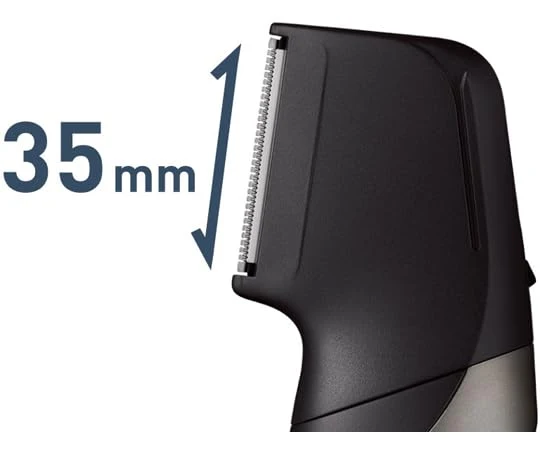 Panasonic Dark Silver Body Trimmer ER-GK83-S ACAC100V-240V