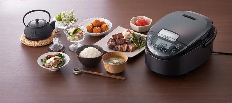 Tiger IH Rice Cooker (5 5-cup) JPW-G10W HDZ 220V Made in Japan SE Plug