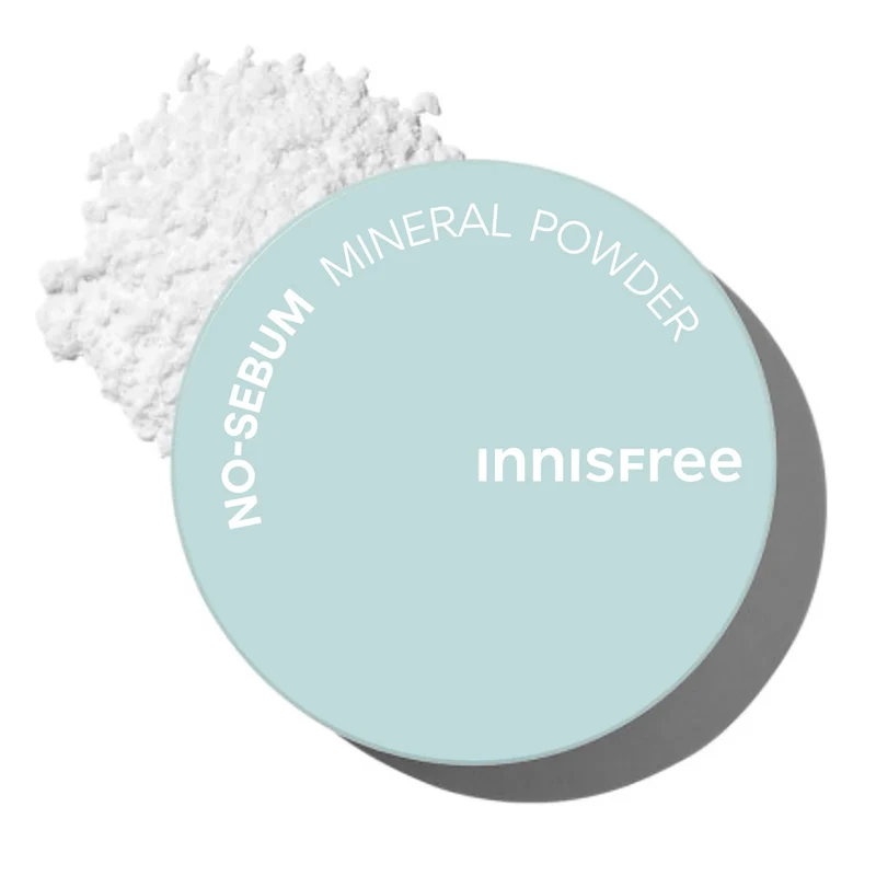 Innisfree No-Sebum Mineral Loose Powder 5g Oil Control Matte Finish