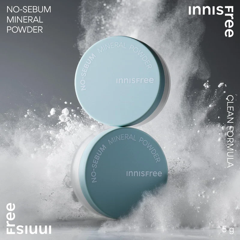 Innisfree No-Sebum Mineral Loose Powder 5g Oil Control Matte Finish