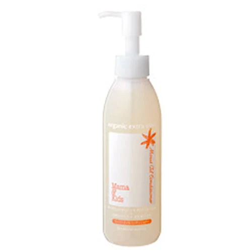Mama & Kids Moist Oil Conditioner Ex 195Ml Hydrating Skin Care Solution
