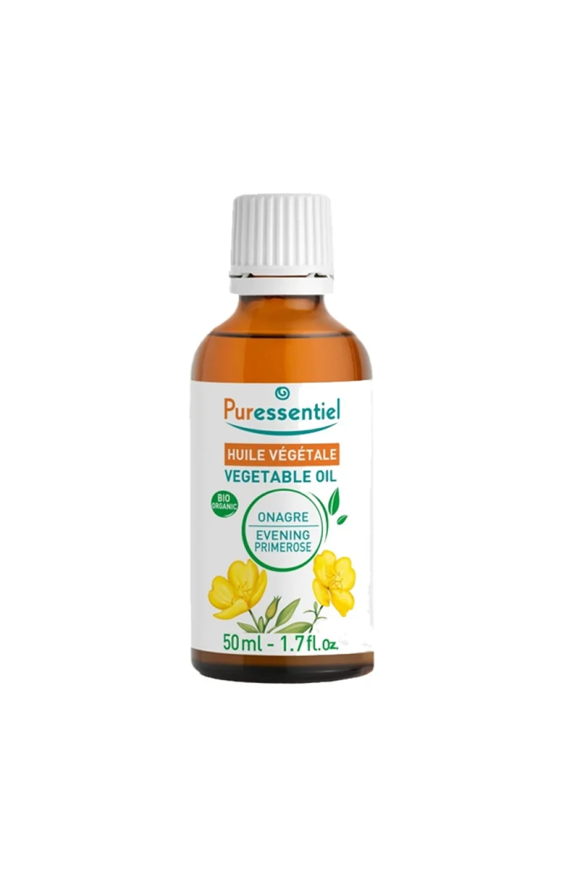 Huiles végétales bio - Onagre - 3 x 50 ml