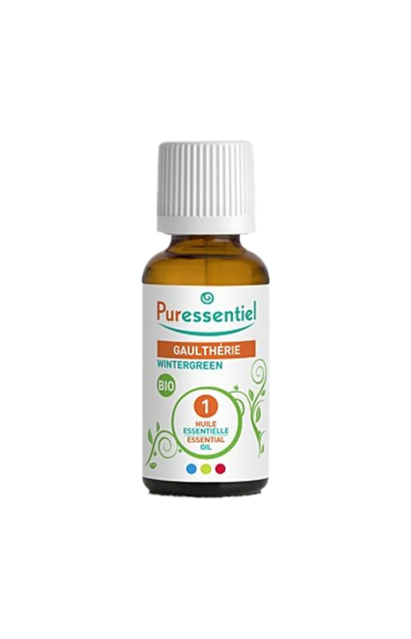 Huile essentielle de gaulthérie bio - 30 ml