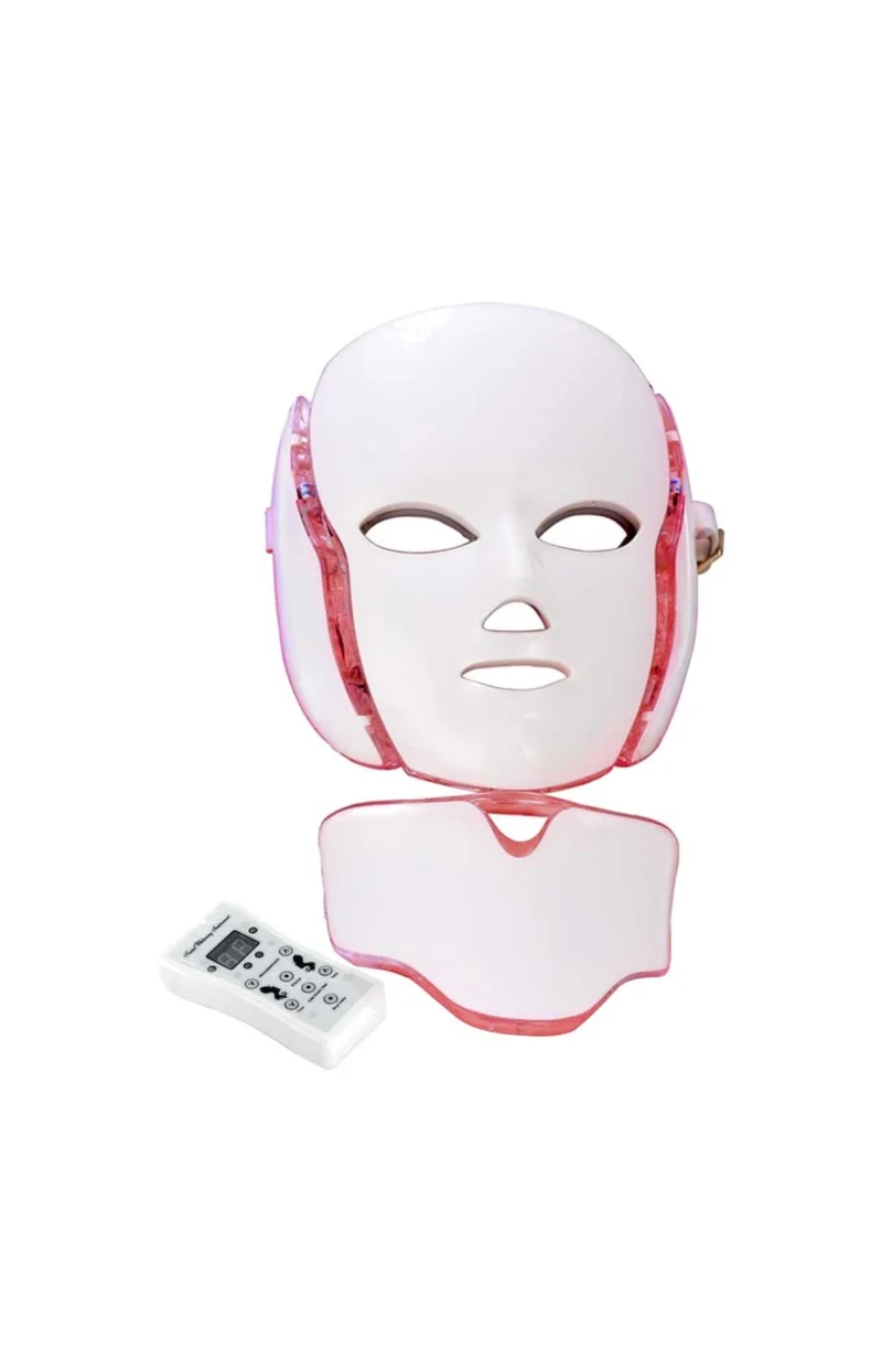 Masque de luminothérapie LED - Visage - 7 couleurs