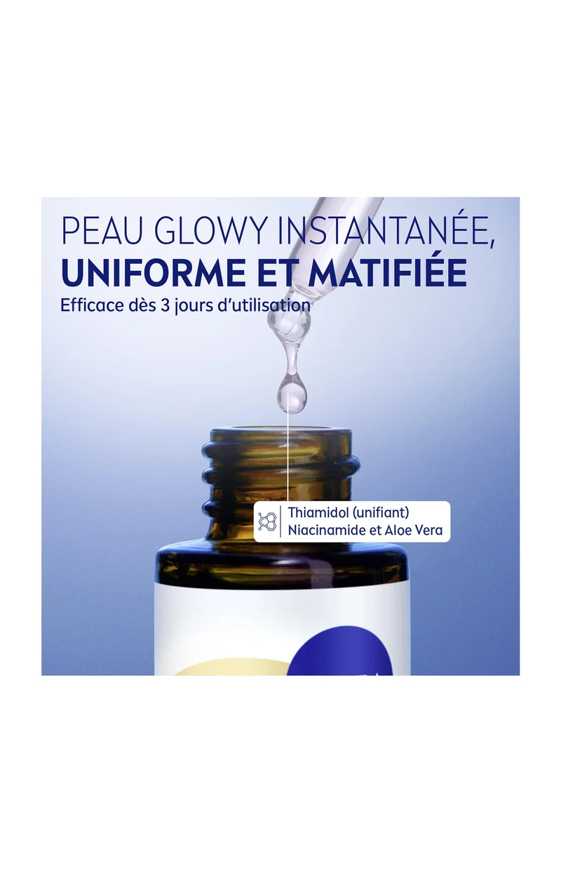 Sérum éclat - Luminous 630 - Niacinamide - Visage - 30ml