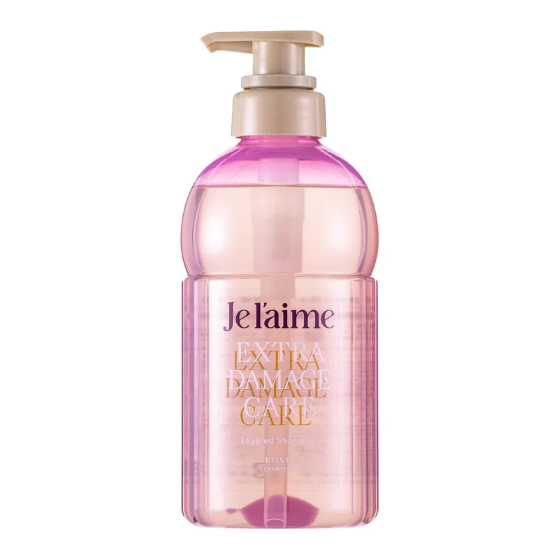Je l'aime Damage Care Shampoo Silicone-Free Amino Acid Moisture Lavender