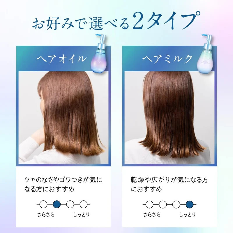 Urban Hiritsu Balance Repair Hair Oil Aurora: High Shine Anti-Frizz Cuticle Care