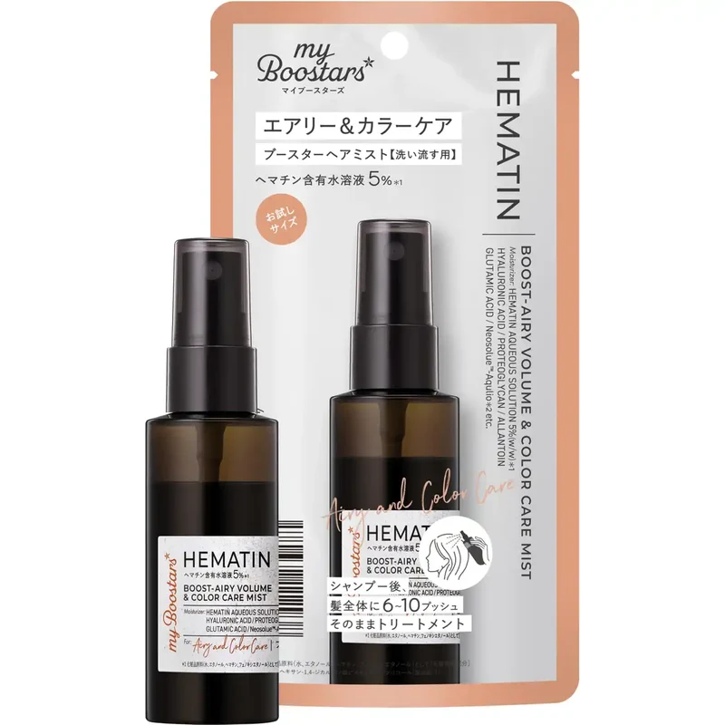 My Boostars Hematin Booster Hair Mist 40ML Airy Color Care Treatment Serum