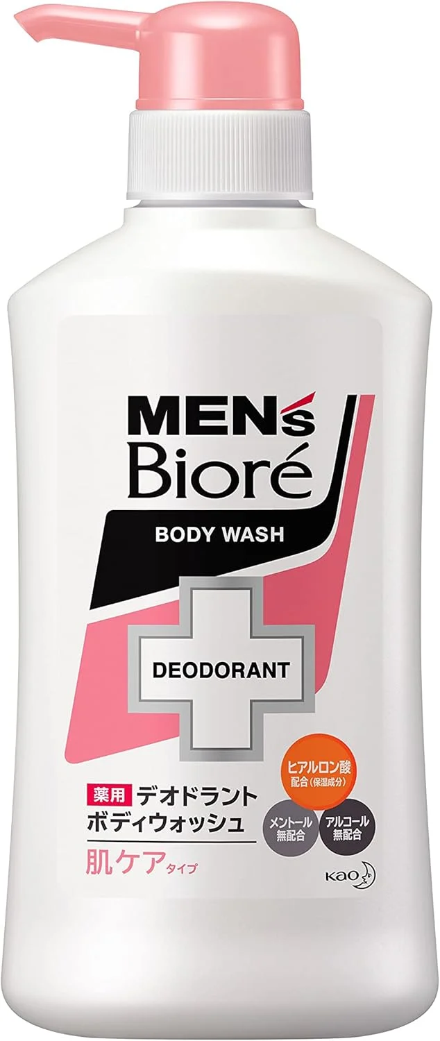 Men’s Biore Deodorant Body Wash Skin Care Type