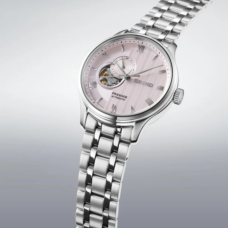 SEIKO Presage Japanese Garden SARY261 Men's Silver Watch