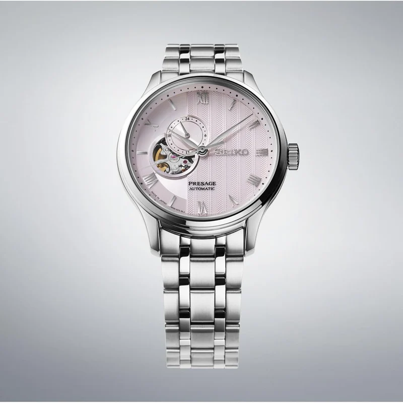 SEIKO Presage Japanese Garden SARY261 Men's Silver Watch