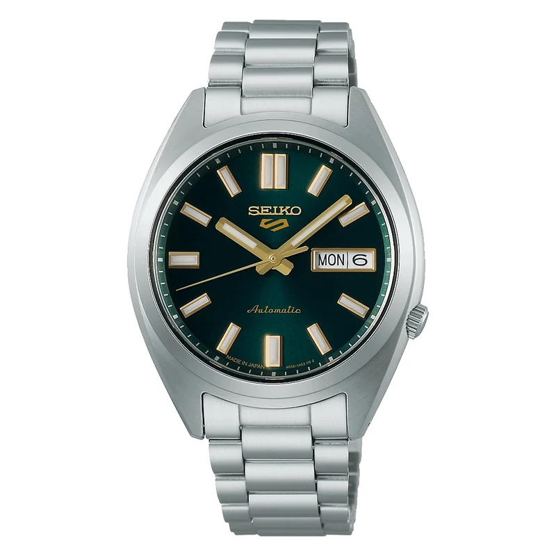 SEIKO 5 Sports SBSA293 Men's Silver Watch