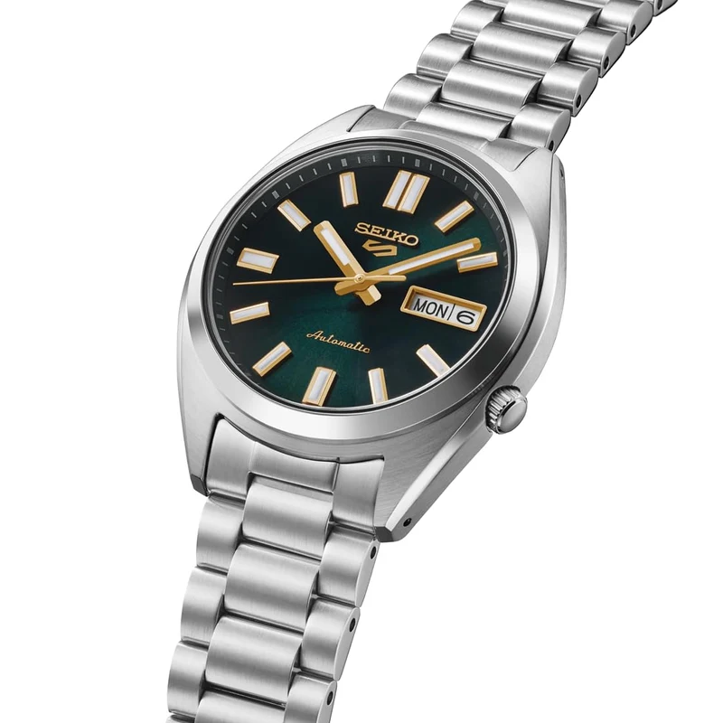 SEIKO 5 Sports SBSA293 Men's Silver Watch
