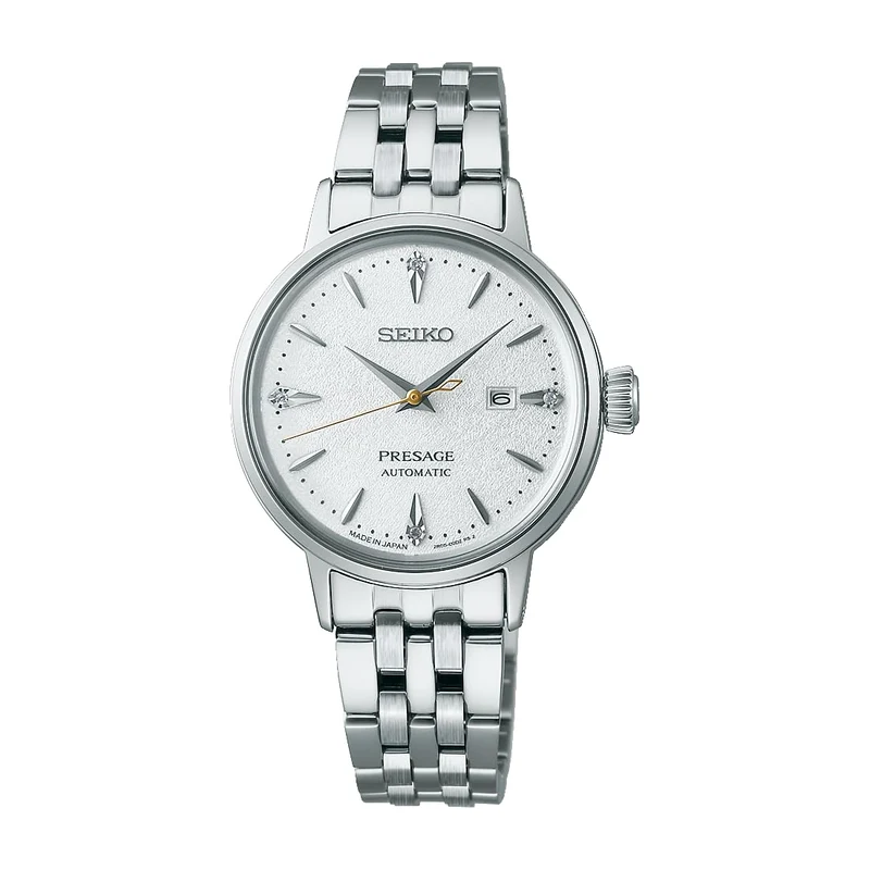 SEIKO Presage Cocktail Time 30mm SRRW005 Women's Silver