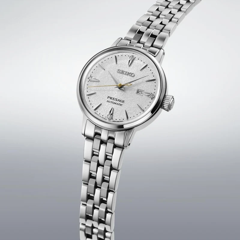 SEIKO Presage Cocktail Time 30mm SRRW005 Women's Silver