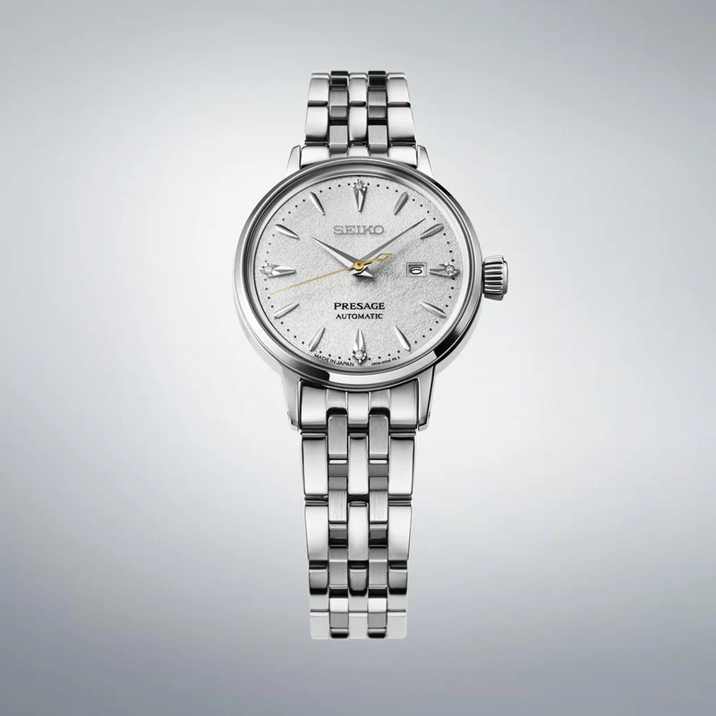 SEIKO Presage Cocktail Time 30mm SRRW005 Women's Silver