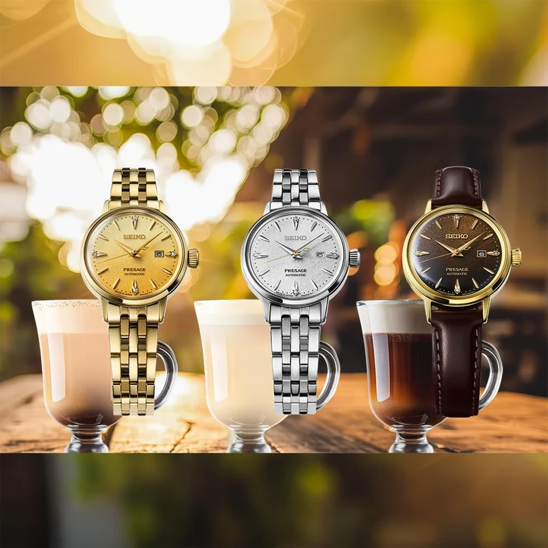 SEIKO Presage Cocktail Time 30mm SRRW005 Women's Silver