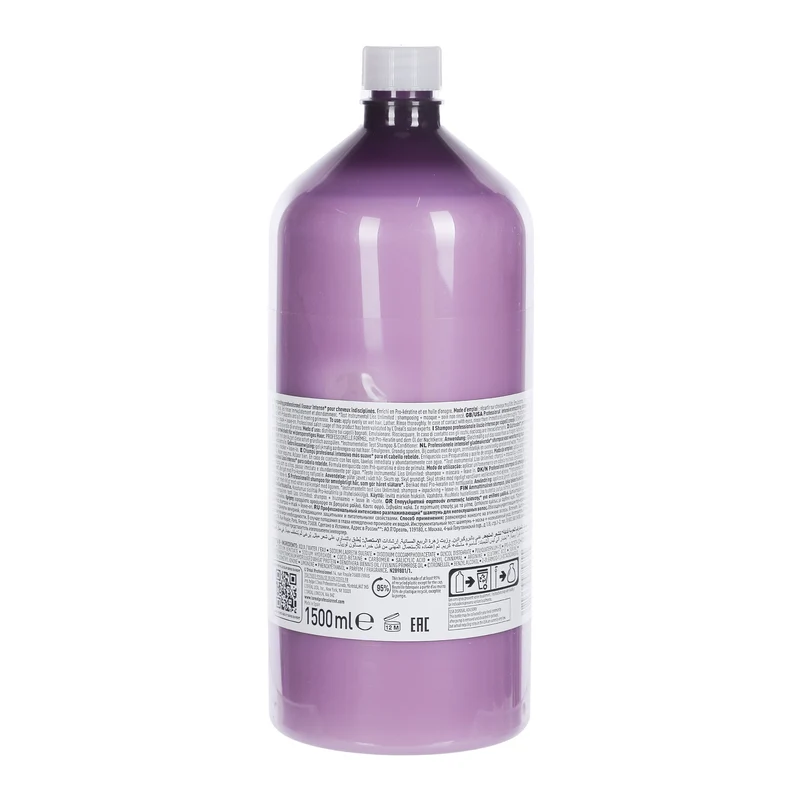 Shampoing liss unlimited pro kératine série expert avec pompe Grand format