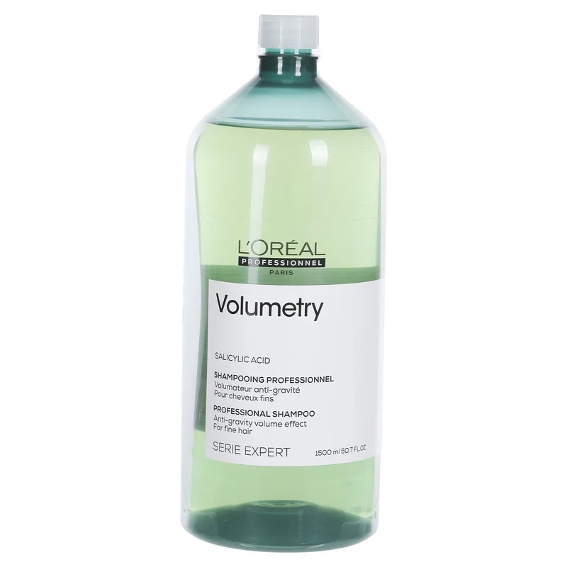 Shampoing volumetry acide salicyclic série expert avec pompe Grand format