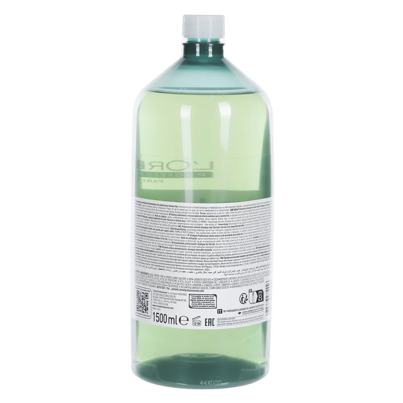 Shampoing volumetry acide salicyclic série expert avec pompe Grand format