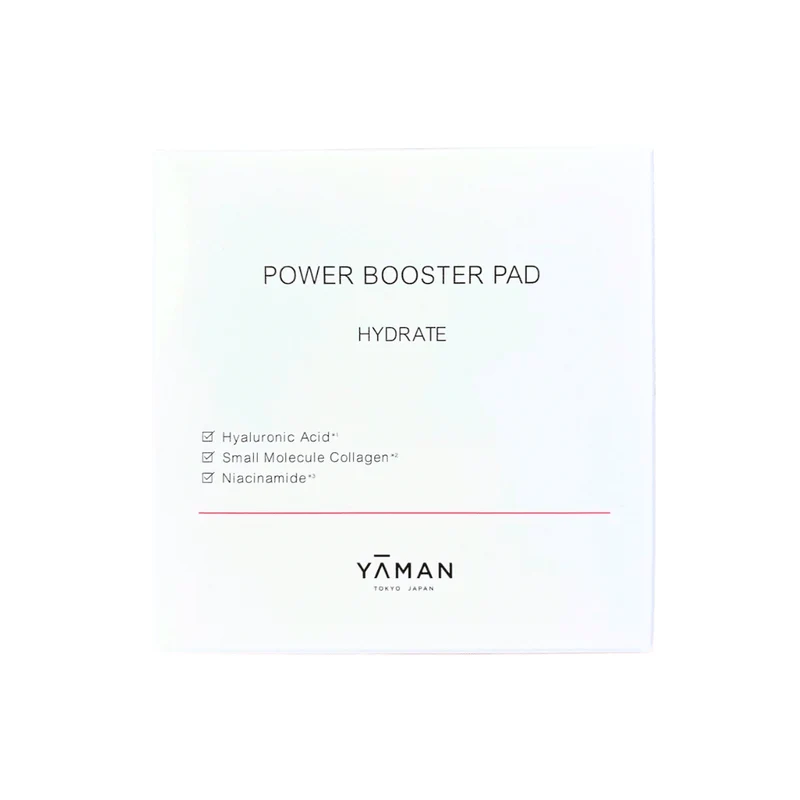 YA-MAN Hydrate Power Booster Toner Pads for Facial Device — 15 pads (YTJ0025)