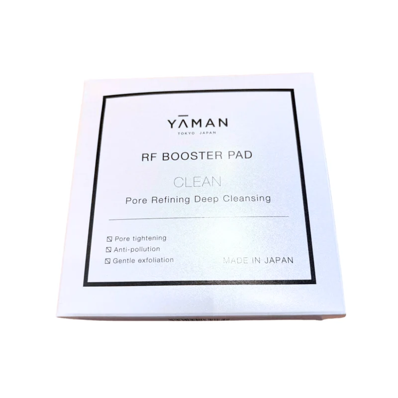 YA-MAN Toner Power Booster Pads 15 pads — Pore-cleansing for Facial Devices