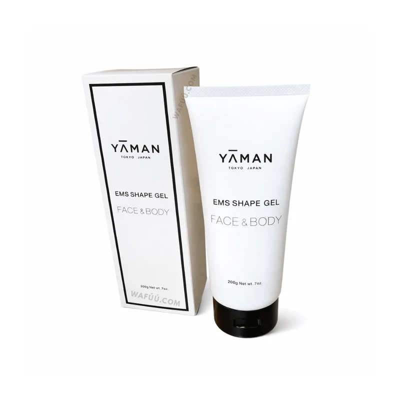 YA-MAN EMS Shaping Gel for Face & Body (for use with beauty devices)