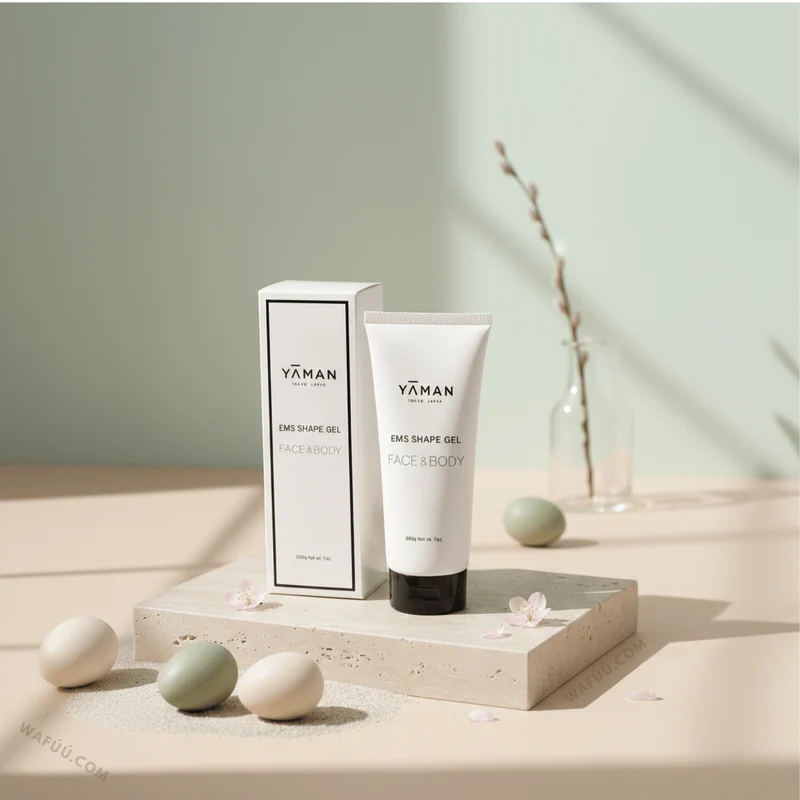 YA-MAN EMS Shaping Gel for Face & Body (for use with beauty devices)