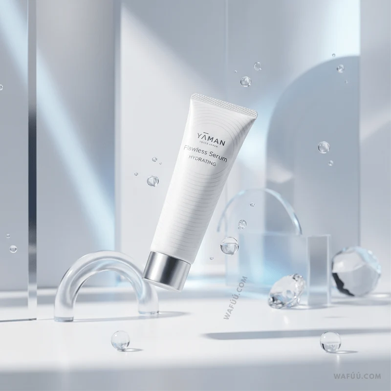 YA-MAN Flawless Hydrating Serum Gel for Facial Devices - 80g