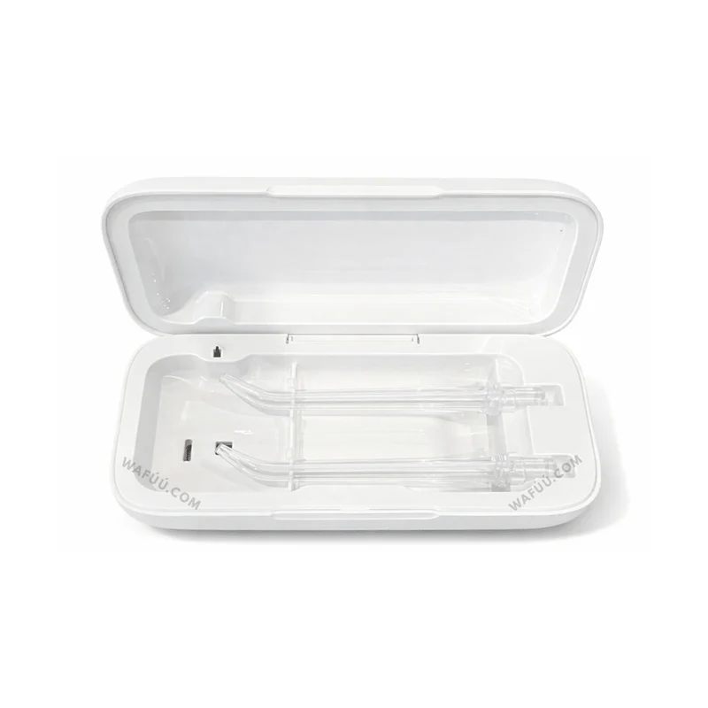 YA-MAN Jet Washer/Jet Floss Nozzle UV Sterilizer Case for Irrigator YOI-UV01W