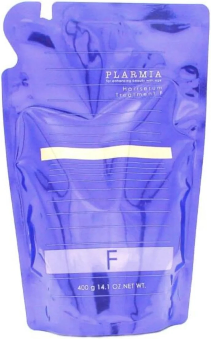 Milbon Plarmia Hairserum F Treatment for Fluffy Hair 400G