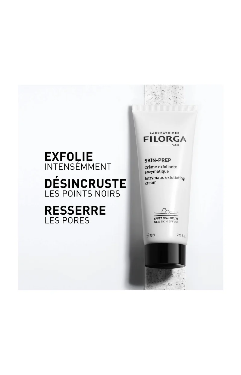 Crème exfoliante enzymatique - Skin Prep - 75 ml