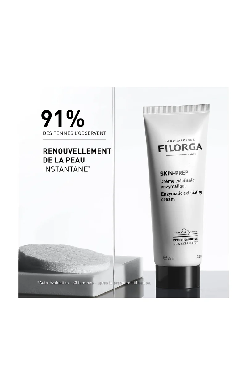 Crème exfoliante enzymatique - Skin Prep - 75 ml
