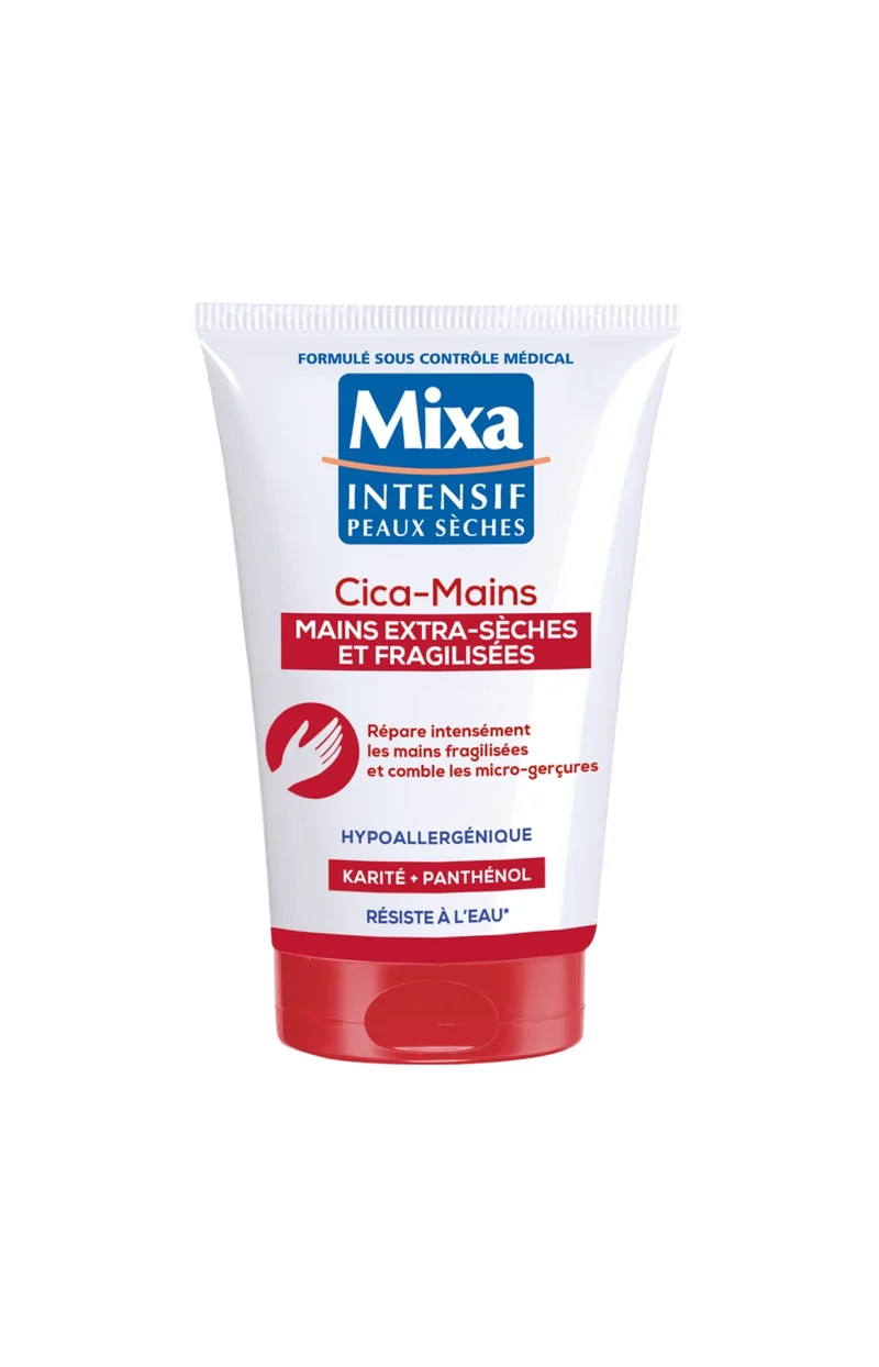 Crème mains cicatrisante - 50 ml