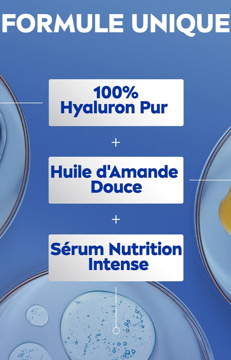 Lait corps - Hydratation intense - Huile d'amande douce - Peaux sèches - 400 ml