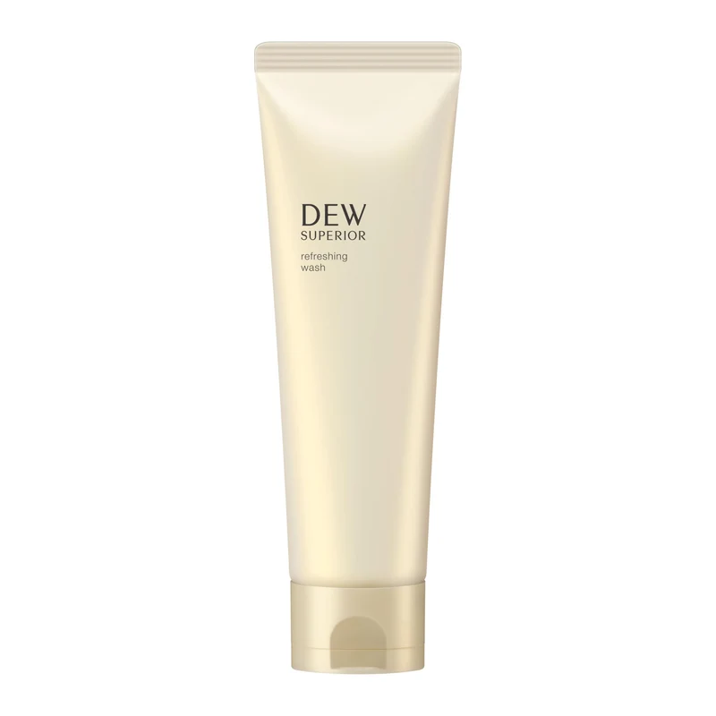 Dew Superior Refreshing Face Wash 150ml Gentle Cleanser for All Skin Types