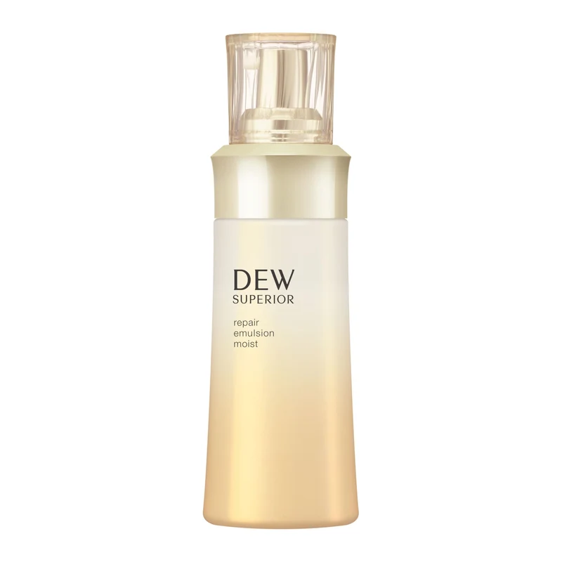 Dew Superior Repair Emulsion Moisturizing Lotion for Hydration and Repair