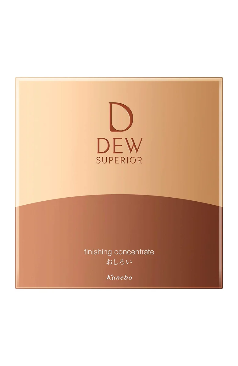 Dew Superior Finishing Concentrate 15G - Radiant Skin Boosting Formula