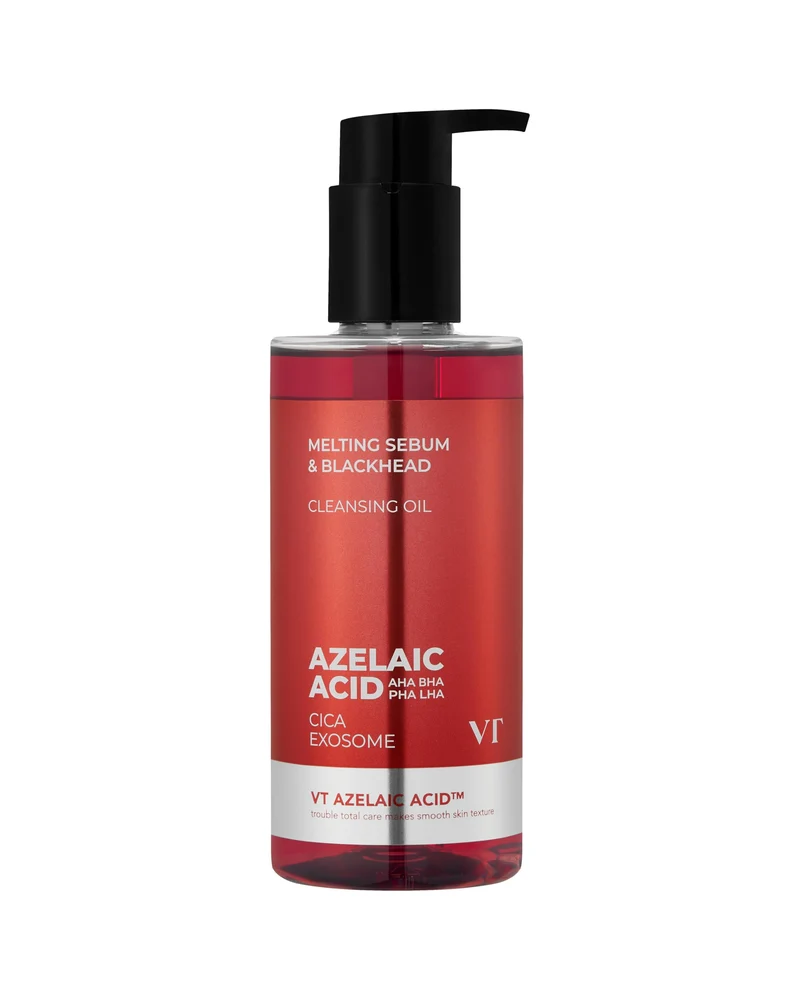 Vt Cosmetics Az Care Cleansing Oil 200ml with Azelaic Acid for Pore Care